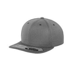 Flexfit 110 Fitted Snapback keps grey