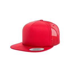 Flexfit Foam Trucker Keps Red