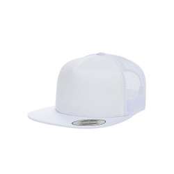 Flexfit Foam Trucker Keps White