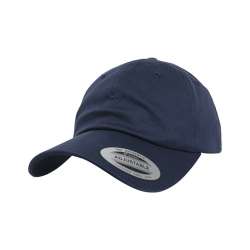 Flexfit Low Profile Organic Cotton Cap Keps Navy