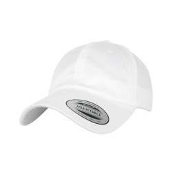 Flexfit Low Profile Organic Cotton Cap Keps White