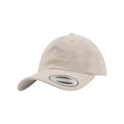 Flexfit Low Profile Velours Cap Keps Sand